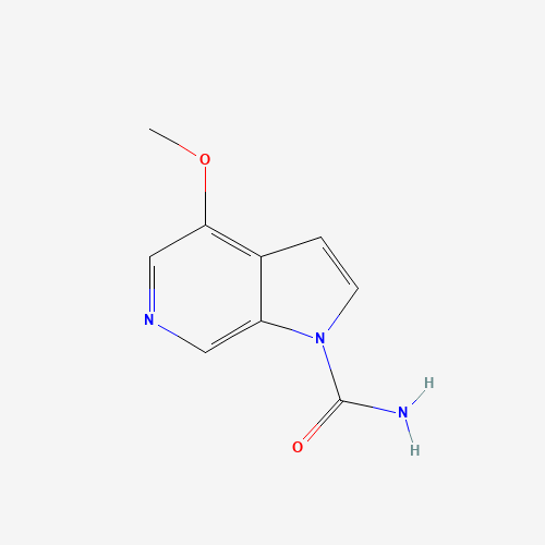 4-methoxypyrrolo[2,3-c]pyridine-1-carboxamide (CAS: 1449413-14-2) - Related Chemical Product