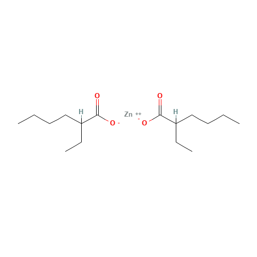 zinc;2-ethylhexanoate (CAS: 136-53-8) - Related Chemical Product