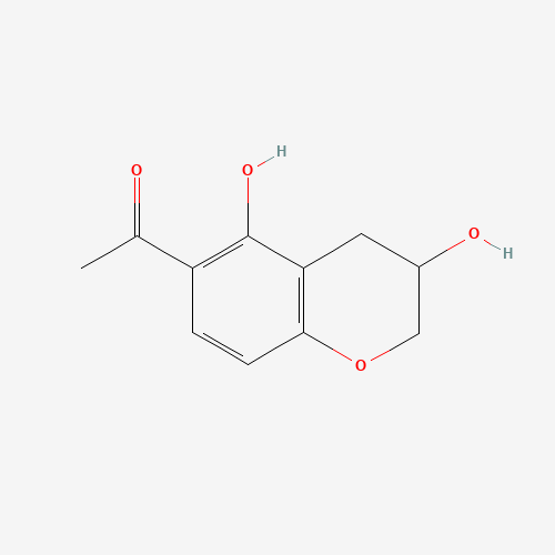 1-(3,5-dihydroxy-3,4-dihydro-2H-chromen-6-yl)ethanone (CAS: 105917-37-1) - Related Chemical Product