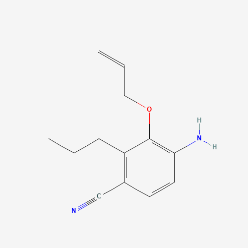 4-amino-3-prop-2-enoxy-2-propylbenzonitrile (CAS: 203201-48-3) - Related Chemical Product
