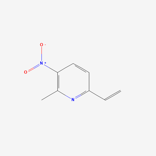 6-ethenyl-2-methyl-3-nitropyridine (CAS: 1246533-41-4) - Related Chemical Product