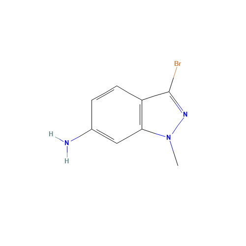 3-bromo-1-methylindazol-6-amine (CAS: 1203181-56-9) - Related Chemical Product