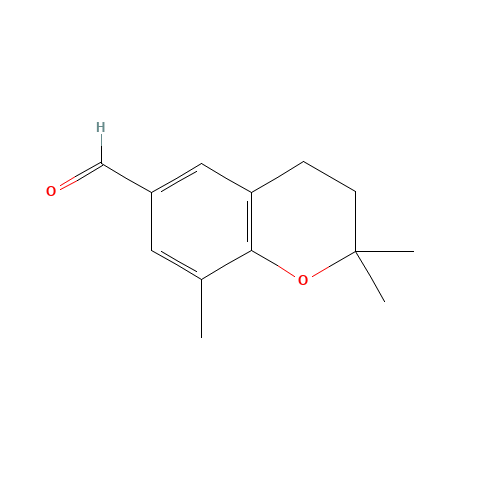 2,2,8-trimethyl-3,4-dihydrochromene-6-carbaldehyde (CAS: 1350761-41-9) - Related Chemical Product