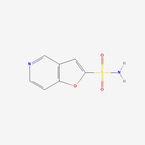 furo[3,2-c]pyridine-2-sulfonamide (CAS: 117612-42-7) - Related Chemical Product