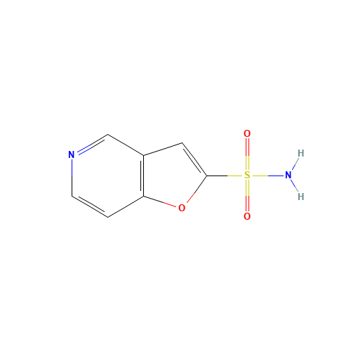 furo[3,2-c]pyridine-2-sulfonamide (CAS: 117612-42-7) - Related Chemical Product