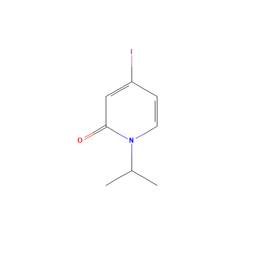 4-iodo-1-propan-2-ylpyridin-2-one (CAS: 889865-49-0) - Related Chemical Product