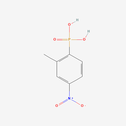 (2-methyl-4-nitrophenyl)phosphonic acid (CAS: 100868-20-0) - Related Chemical Product