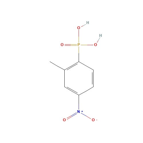 (2-methyl-4-nitrophenyl)phosphonic acid (CAS: 100868-20-0) - Related Chemical Product