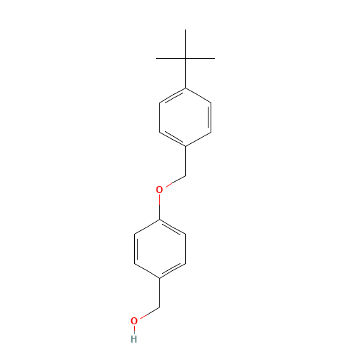 [4-[(4-tert-butylphenyl)methoxy]phenyl]methanol (CAS: 613240-02-1) - Related Chemical Product