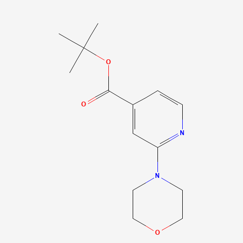 tert-butyl 2-morpholin-4-ylpyridine-4-carboxylate (CAS: 295349-63-2) - Related Chemical Product