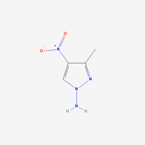 3-methyl-4-nitropyrazol-1-amine (CAS: 151588-04-4) - Related Chemical Product