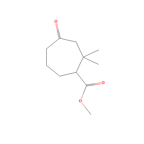 methyl 2,2-dimethyl-4-oxocycloheptane-1-carboxylate (CAS: 1312536-47-2) - Related Chemical Product