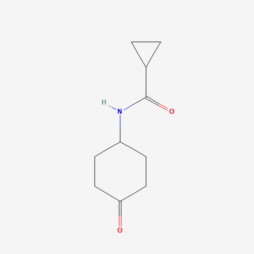 N-(4-oxocyclohexyl)cyclopropanecarboxamide (CAS: 918793-08-5) - Related Chemical Product