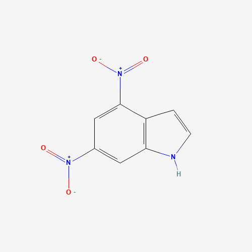 4,6-dinitro-1H-indole (CAS: 245524-93-0) - Related Chemical Product