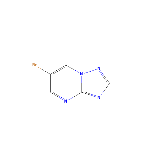 6-bromo-[1,2,4]triazolo[1,5-a]pyrimidine (CAS: 89167-24-8) - Related Chemical Product