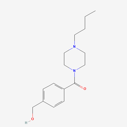 (4-butylpiperazin-1-yl)-[4-(hydroxymethyl)phenyl]methanone (CAS: 1000405-18-4) - Related Chemical Product
