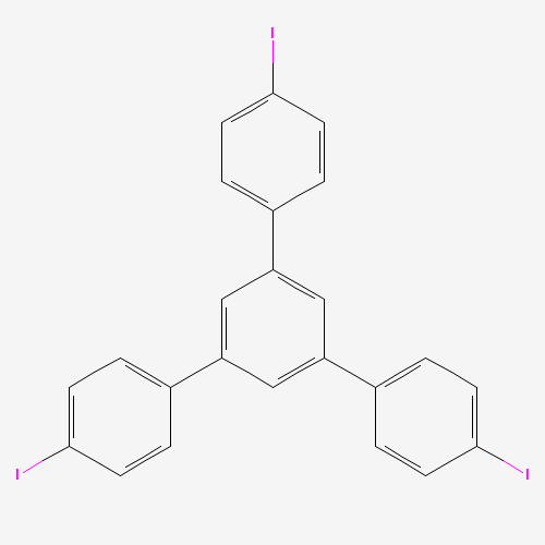 1,3,5-tris(4-iodophenyl)benzene (CAS: 151417-38-8) - Related Chemical Product