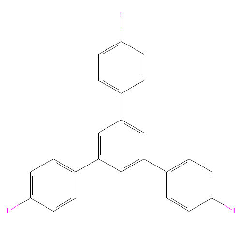 1,3,5-tris(4-iodophenyl)benzene (CAS: 151417-38-8) - Related Chemical Product