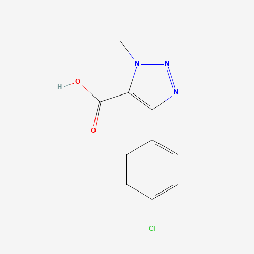 5-(4-chlorophenyl)-3-methyltriazole-4-carboxylic acid (CAS: 1402465-84-2) - Related Chemical Product