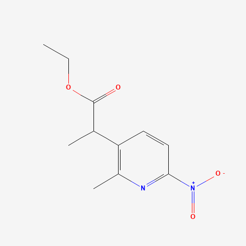 ethyl 2-(2-methyl-6-nitropyridin-3-yl)propanoate (CAS: 1374575-19-5) - Related Chemical Product