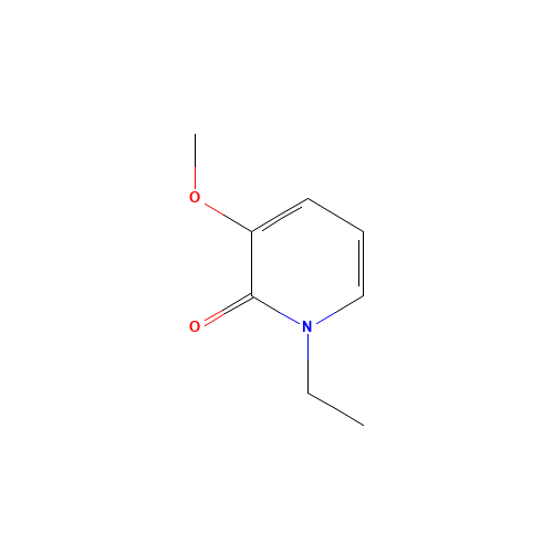 1-ethyl-3-methoxypyridin-2-one (CAS: 54955-16-7) - Related Chemical Product