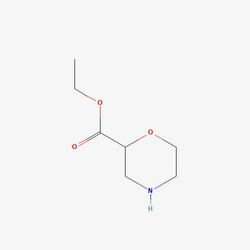 ethyl morpholine-2-carboxylate (CAS: 107904-06-3) - Related Chemical Product