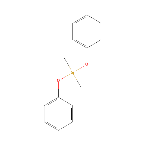 dimethyl(diphenoxy)silane (CAS: 3440-02-6) - Related Chemical Product