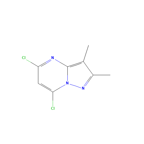 5,7-dichloro-2,3-dimethylpyrazolo[1,5-a]pyrimidine (CAS: 1500104-08-4) - Related Chemical Product