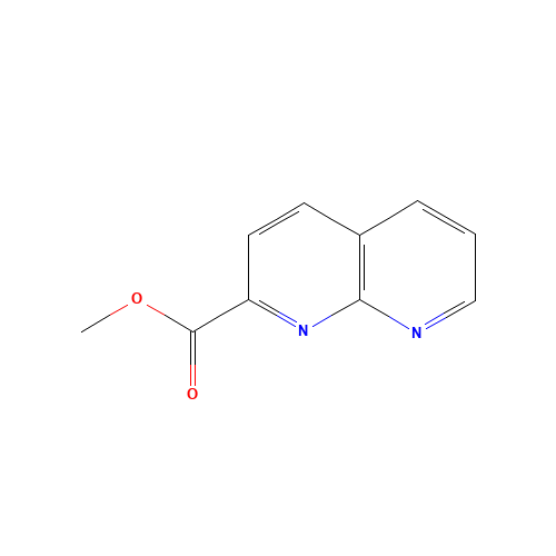 methyl 1,8-naphthyridine-2-carboxylate (CAS: 125902-26-3) - Related Chemical Product