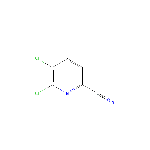 5,6-dichloropyridine-2-carbonitrile (CAS: 185107-64-6) - Related Chemical Product