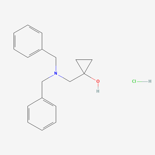 1-[(dibenzylamino)methyl]cyclopropan-1-ol;hydrochloride (CAS: 1253790-46-3) - Related Chemical Product