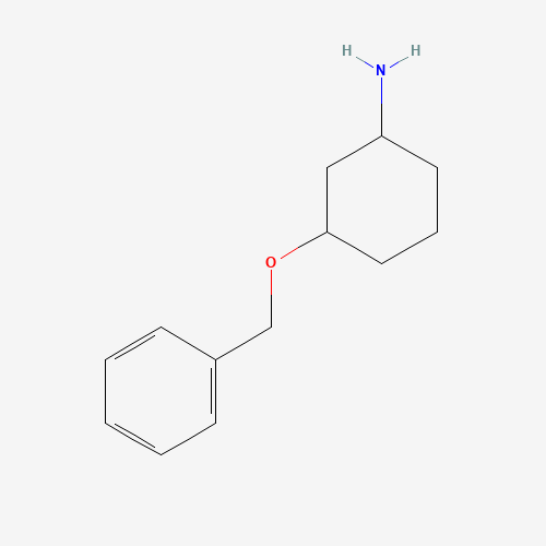 3-phenylmethoxycyclohexan-1-amine (CAS: 1496808-67-3) - Related Chemical Product