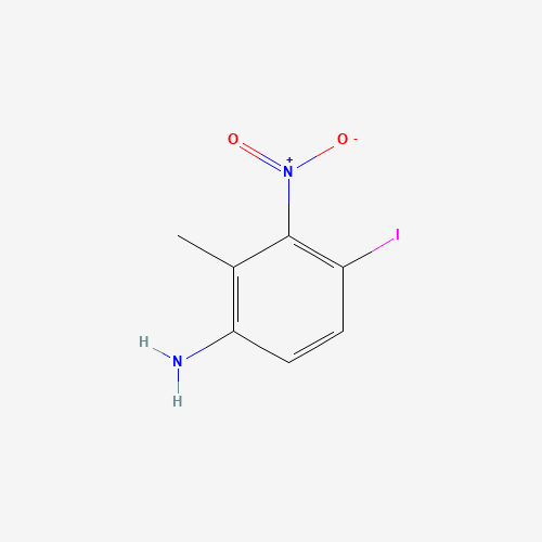 4-iodo-2-methyl-3-nitroaniline (CAS: 860573-47-3) - Related Chemical Product