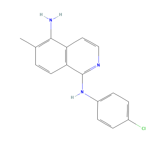 1-N-(4-chlorophenyl)-6-methylisoquinoline-1,5-diamine (CAS: 1093101-72-4) - Related Chemical Product