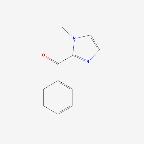 (1-methylimidazol-2-yl)-phenylmethanone (CAS: 30148-17-5) - Chemical Structure and Molecular Formula 