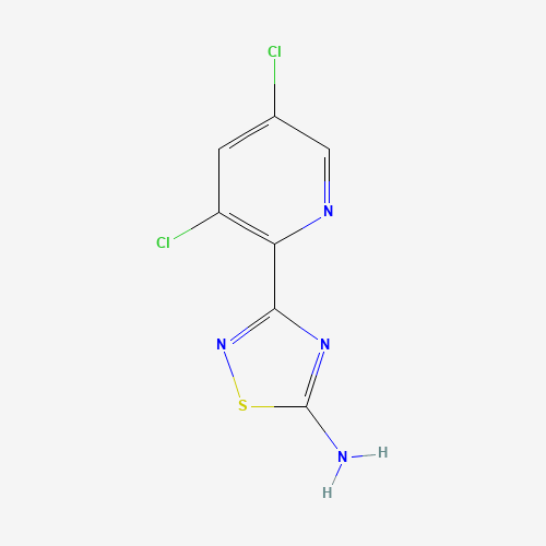 3-(3,5-dichloropyridin-2-yl)-1,2,4-thiadiazol-5-amine (CAS: 1179361-41-1) - Related Chemical Product