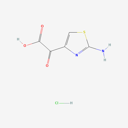 2-(2-amino-1,3-thiazol-4-yl)-2-oxoacetic acid;hydrochloride (CAS: 80246-01-1) - Related Chemical Product