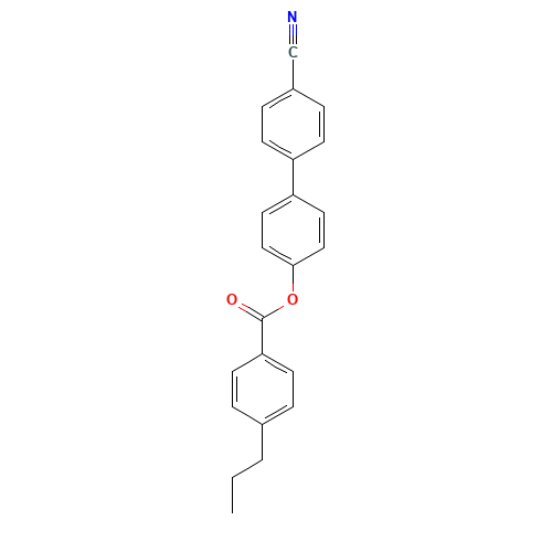 [4-(4-cyanophenyl)phenyl] 4-propylbenzoate (CAS: 59443-79-7) - Related Chemical Product