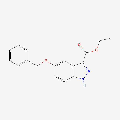 ethyl 5-phenylmethoxy-1H-indazole-3-carboxylate (CAS: 865887-17-8) - Related Chemical Product