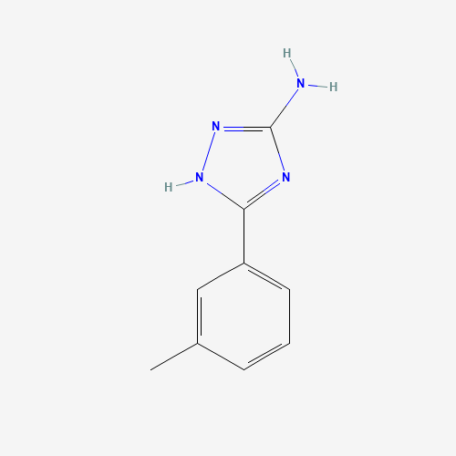 5-(3-methylphenyl)-1H-1,2,4-triazol-3-amine (CAS: 59301-24-5) - Related Chemical Product