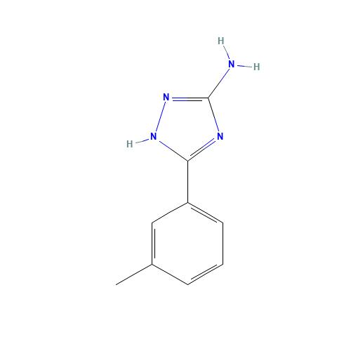 5-(3-methylphenyl)-1H-1,2,4-triazol-3-amine (CAS: 59301-24-5) - Related Chemical Product