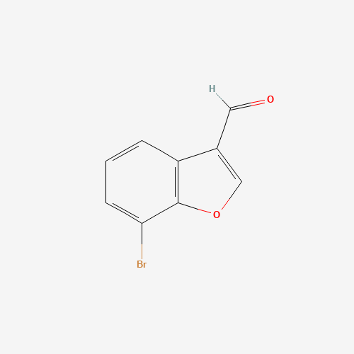7-bromo-1-benzofuran-3-carbaldehyde (CAS: 1368142-94-2) - Related Chemical Product