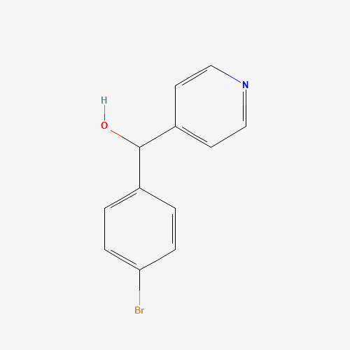 (4-bromophenyl)-pyridin-4-ylmethanol (CAS: 879997-12-3) - Related Chemical Product