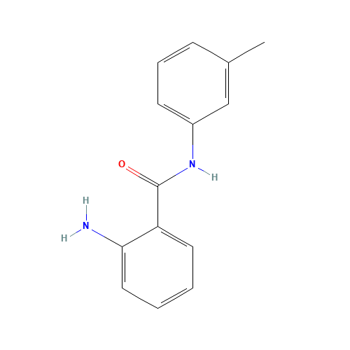 2-amino-N-(3-methylphenyl)benzamide (CAS: 22312-62-5) - Related Chemical Product