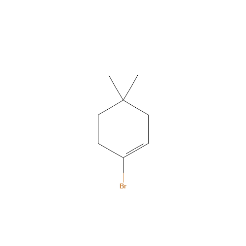 1-bromo-4,4-dimethylcyclohexene (CAS: 1020253-13-7) - Related Chemical Product