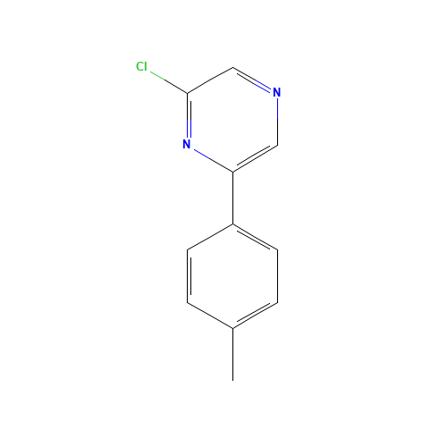 2-chloro-6-(4-methylphenyl)pyrazine (CAS: 637352-85-3) - Related Chemical Product