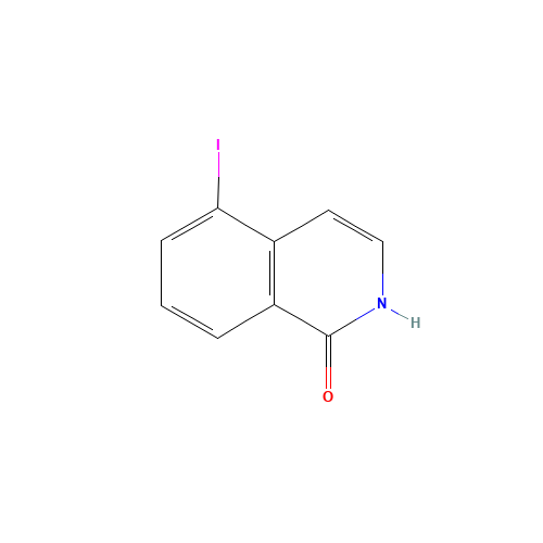 5-iodo-2H-isoquinolin-1-one (CAS: 190777-75-4) - Related Chemical Product