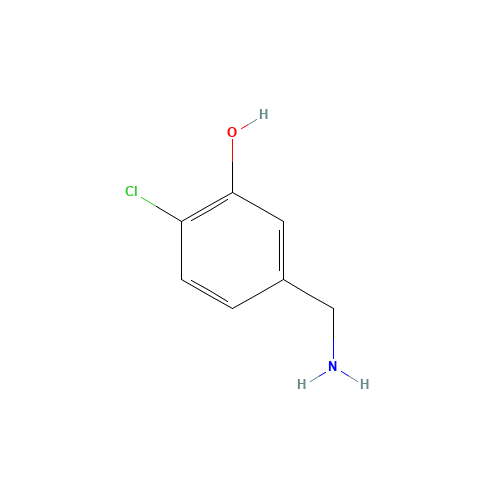 5-(aminomethyl)-2-chlorophenol (CAS: 943816-63-5) - Related Chemical Product