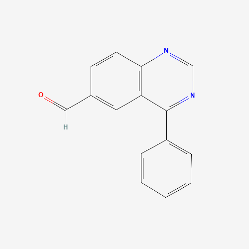 4-phenylquinazoline-6-carbaldehyde (CAS: 648449-08-5) - Related Chemical Product