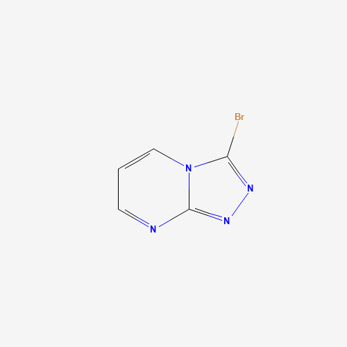 3-bromo-[1,2,4]triazolo[4,3-a]pyrimidine (CAS: 1263286-57-2) - Related Chemical Product